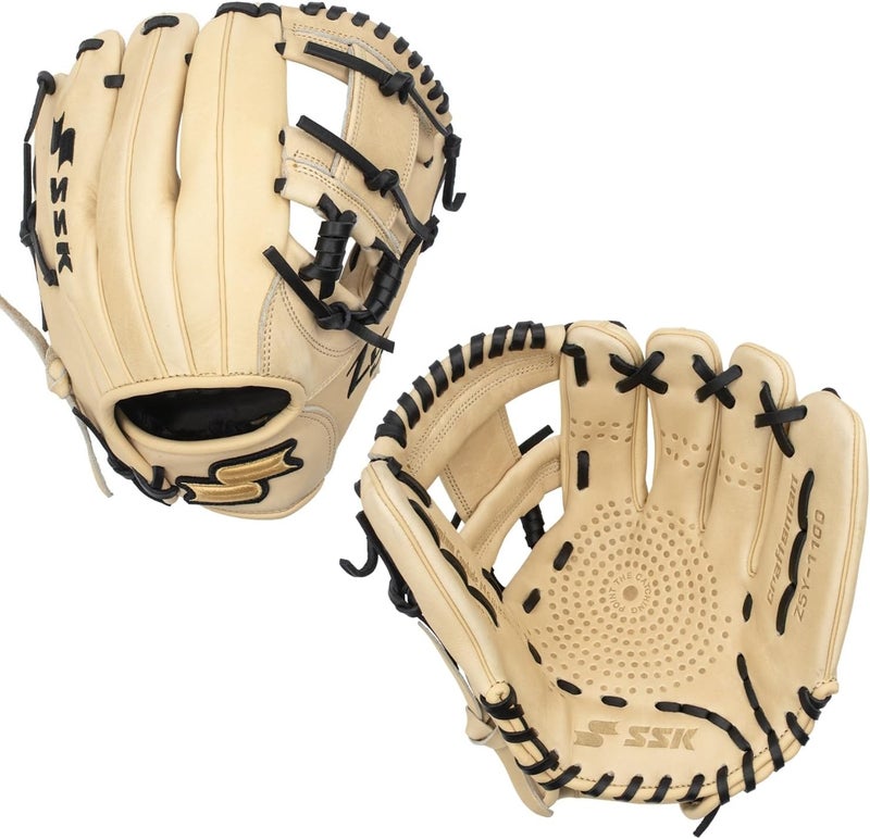 SSK Z5 Craftsman Youth Baseball Glove – 10.5” – 11” – 11.25” – 11.5” Right & Left Hand Throw - Image 1